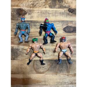 Vintage Masters of the Universe Action Figure Lot by Mattel 1981